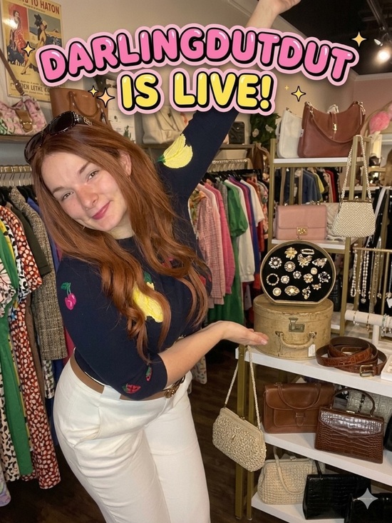 Vintage Accessories - 🚨‼️DARLINGDUTDUT IS LIVE🚨‼️